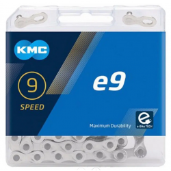 KMC - E9 - łańcuch - 122 ogniw